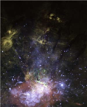 Mini-Jet Found Near Milky Way&#39;s Supermassive Black Hole