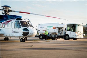 Bristow Completes Flight to Offshore Operations Using Sustainable Aviation Fuel