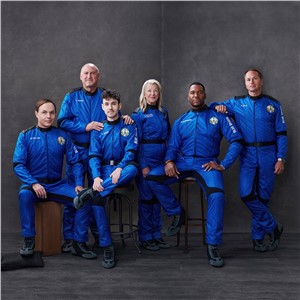 Blue Origin Completes 3rd Human Spaceflight
