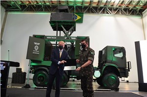 Embraer and Brazilian Army Present SABER M200 VIGILANTE Radar for Early Warning Air Surveillance