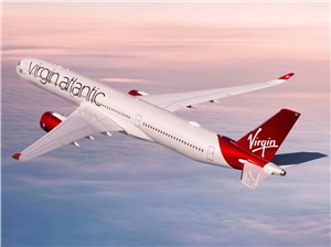 ALC Announces Lease Placement of 2 New Airbus A350-1000 Aircraft with Virgin Atlantic