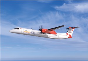De Havilland Canada and ZeroAvia Announce MOU to Develop Hydrogen-Electric Engine Program for Dash 8-400 Aircraft