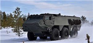 Sweden to Join the 6x6 Vehicle Programme
