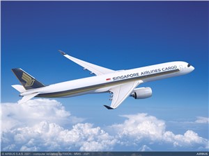 Singapore Airlines Selects the World&#39;s Newest Freighter - The A350F