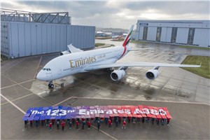 The A380, Emirates and Flying Public : A Winning Combination