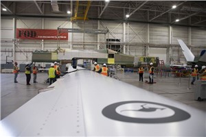 Australia&#39;s 1st MQ-4C Triton Takes Shape