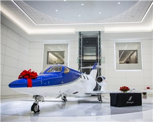 Honda Aircraft Company Delivers 200th HondaJet