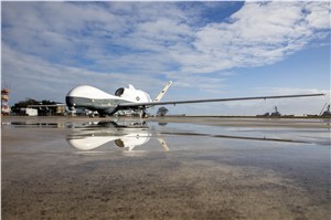 MQ-4C Triton UAS Arrives in Mayport
