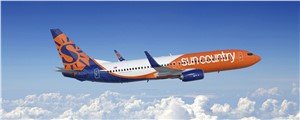 CDB Aviation Delivers 1st of 2 737-800 Aircraft  to New North American Customer Sun Country