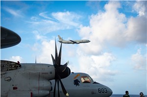 Carl Vinson Carrier Strike Group and RAN Conduct Bilateral Training Exercise