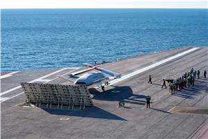 US Navy, Boeing Complete 1st Carrier Tests for MQ-25