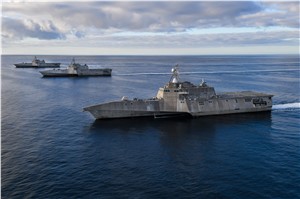 NAVSUP Fleet Logistics Center Yokosuka Awards Contract for LCS Repair and Maintenance