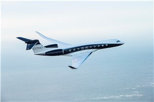 Gulfstream G700 Caps Successful and Sustainable Year in Flight Test