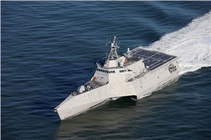 Austal USA Delivers the Future USS Canberra (LCS 30) to the US Navy