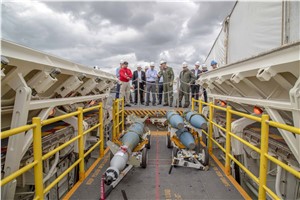 Advanced Weapons Elevators Completed Aboard USS Gerald R. Ford (CVN 78)