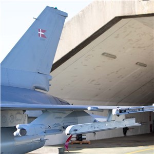 New Compact Jamming System Ready for F-16s After Demo Flight