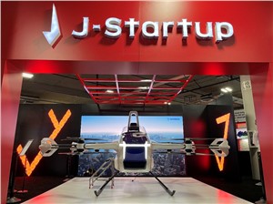 SkyDrive Unveils Ultra-compact Emission-free Flying Vehicle at CES 2022