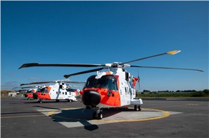 Kongsberg Signs Agreements With Leonardo for Maintenance Services for the SAR Service in Norway
