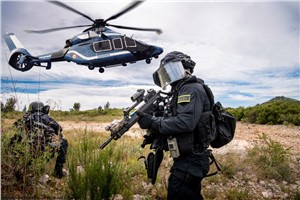France Becomes 1st H160 Law Enforcement Customer