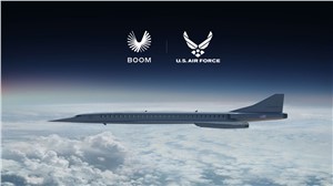 USAF and Boom Supersonic Enter into Strategic Partnership
