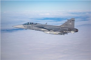 Saab to Deliver Upgrade for Hungarian Gripen Fleet