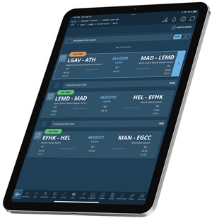 AVIOBOOK Entrusted to Digitise Flight Operations of 3 More Airlines for an Additional 300 Tails