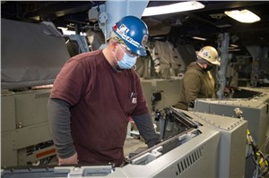 HII Achieves Significant Light-Off Milestone aboard Guided Missile Destroyer&#160;Jack H. Lucas (DDG 125)