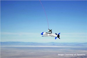 Moog Actuation Provides Precision Motion Control for Gremlins Air Recovery Mission