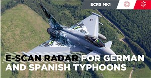 EUR260M Contracts Will See Leonardo Play Core Role in E-scan Radar for German and Spanish Typhoons