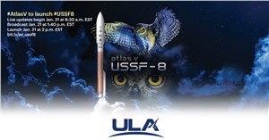 ULA to Launch USSF-8 Mission in Support of National Security