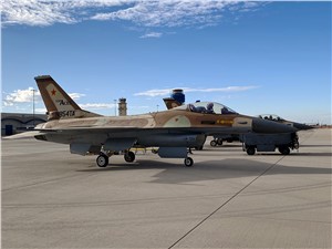 Top Aces Completes 1st Flight of its F-16 Advanced Aggressor Fighter