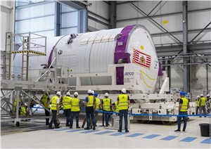 Ariane 6 Upper Stage Readies for Tests at Europe&#39;s Spaceport