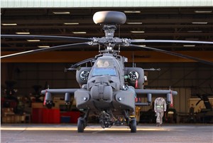 British Army Flying New Elite Attack Helicopters