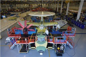 NGC Reaches E-2D Manufacturing Milestone