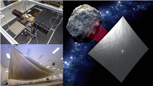 NASA Solar Sail Mission to Chase Tiny Asteroid After Artemis I Launch