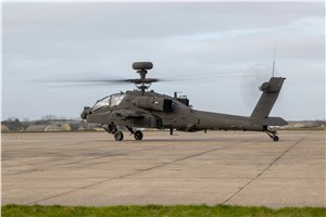 Boeing Expands UK Military Support with Apache AH-64E Long-Term Services Contract