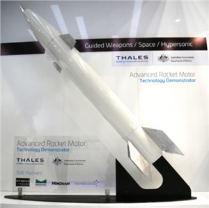 Hypersonics Development Blasts Off