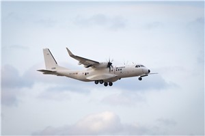 The Airbus C295 Technology Demonstrator of Clean Sky 2 Makes its Maiden Flight