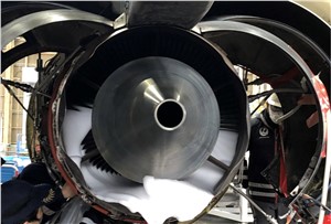 Japan Airlines 1st CF34 Operator to License Groundbreaking Jet Engine Cleaning System, GE&#39;s 360 Foam Wash