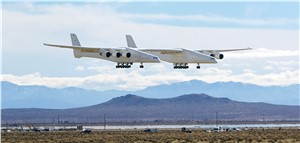 Stratolaunch Announces Research Contract with US AFRL