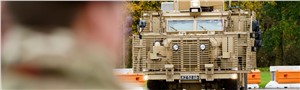 World&#39;s 1st Autonomous Wolfhound Military Vehicle Demod