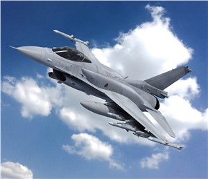 LM Delivers 1st F-16 from Greenville Depot Sustainment Program
