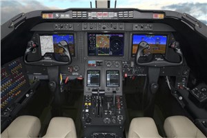 Garmin Adds New Features and Updates to its G5000 Flight Deck for the Beechjet 400A/Hawker 400XP