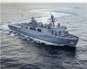 HII Completes Acceptance Sea Trials on Fort Lauderdale (LPD 28)