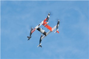 Bell Completes Successful Demo for NASA SIO Extension in Collaboration with Hillwood and Northwest ISD