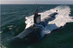 HII Completes Initial Sea Trials of Virginia-class Submarine Montana (SSN 794)