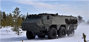 Patria to Upgrade Swedish Armoured Vehicles