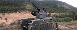 Milrem Robotics Delivered the THeMIS Combat UGV to Thailand