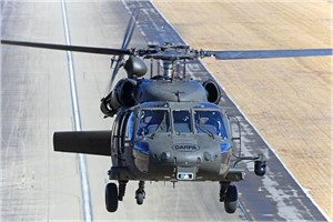 ALIAS Equipped Black Hawk Helicopter Completes 1st Uninhabited Flight