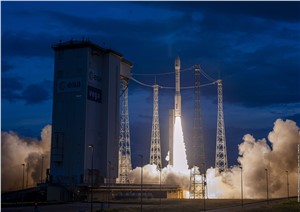 ESA&#39;s Vega Rocket Marks Ten Years With Countdown to More Powerful Successor